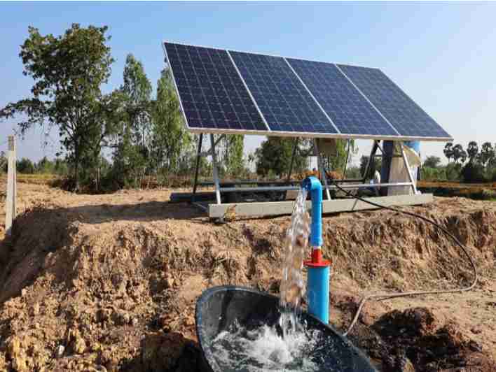 Energia solar aplicada à produção